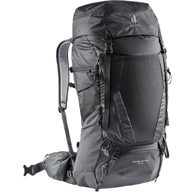 

Рюкзак Deuter Futura Air Trek 50+10 black/graphite (3402121-7403)