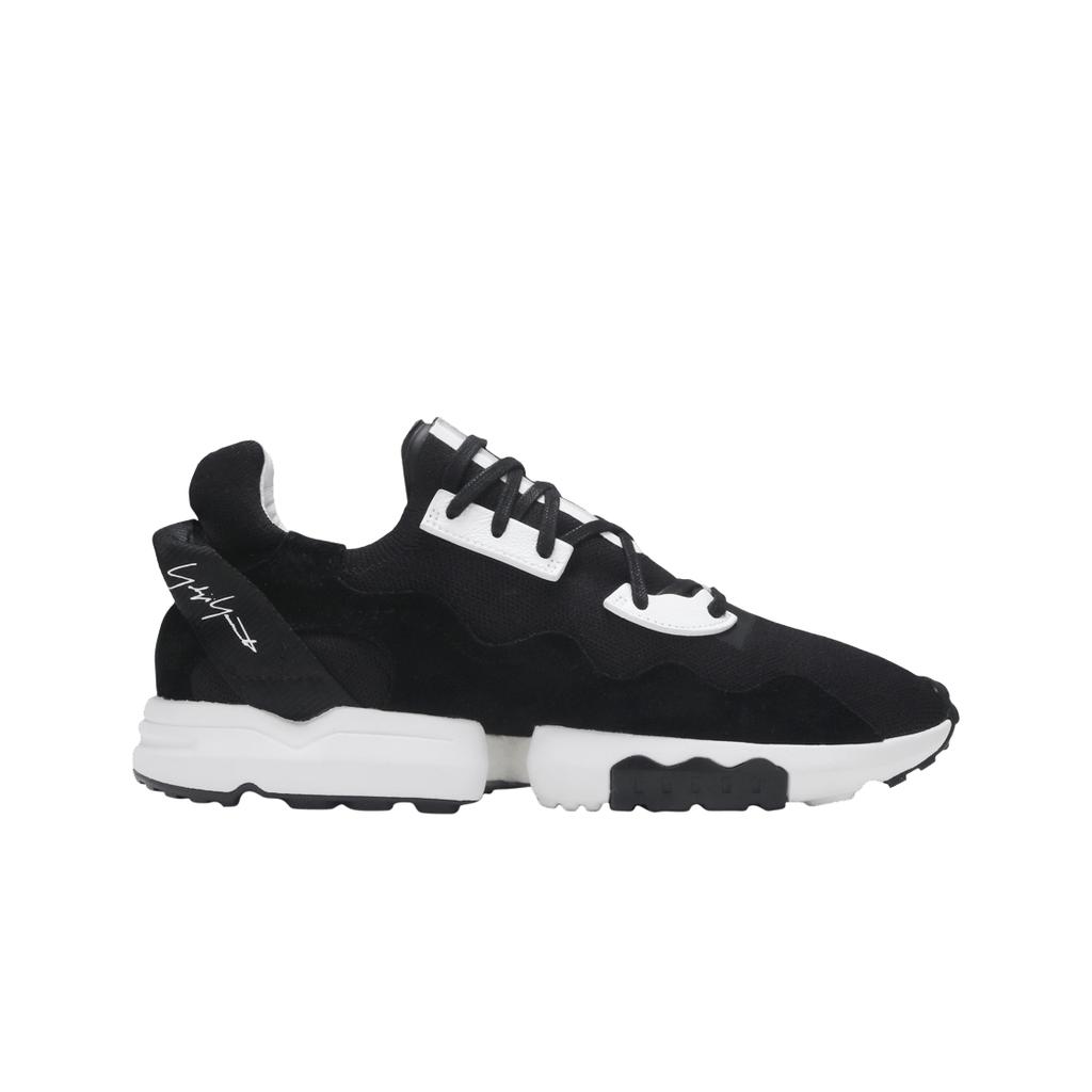 Y-3 Zx Torsion Black White
