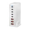 600W Desktop GaNs Chargers USB C USB A Charging Station Desktop Mutliport for Fast Chargers Laptop Power Adapter