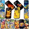 Cover for Motorola Moto G86 G14 G35 G34 G45 G55 G64 G75 G85 G24 G15 G54 G57 Power Phone Case Charmander P-Pokemons GO P-Pikachus