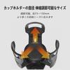 DROGIA Car Drink Multifunctional Car Cup Adjustable Top and Car Drink Small Item Storage for Mobile Car Accessory Easy Installation Holder, 2-in-1