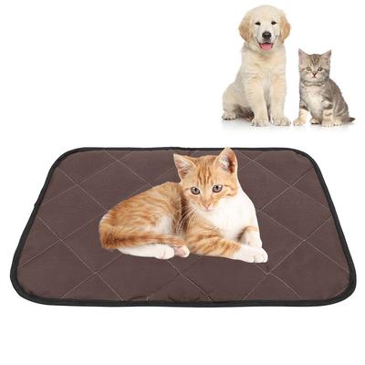 Oxford Cloth Portable Square Summer Waterproof Pet Sleeping Ground Mat Car Pad Accessories for Cats Dogs