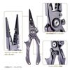 Jackson Lock Aluminum Pliers Gunmetal One-Touch 2.0#GMC