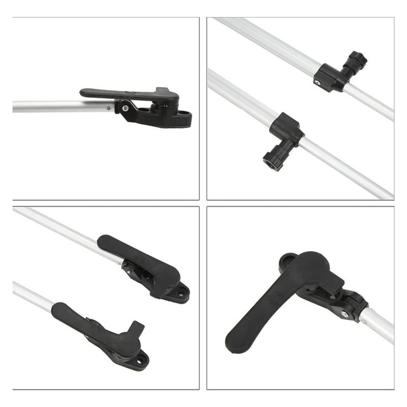 M63K-RV 310‑435Mm Window Support Rod Telescopic Aluminium Alloy Replacement Parts Fit For Motorhome Trailer RV Accessories