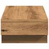 Vidaxl Podstawka Pod Monitor, Dąb Artisian, 50X27X15 Cm