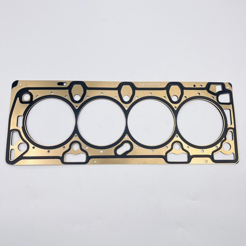 Engine cylinder GASKET OEM# 55355578 for Chevrolet Cruze/ AVeo Opel Astra Corsa Insignia car 1.6 1.8 3 layers of stainless