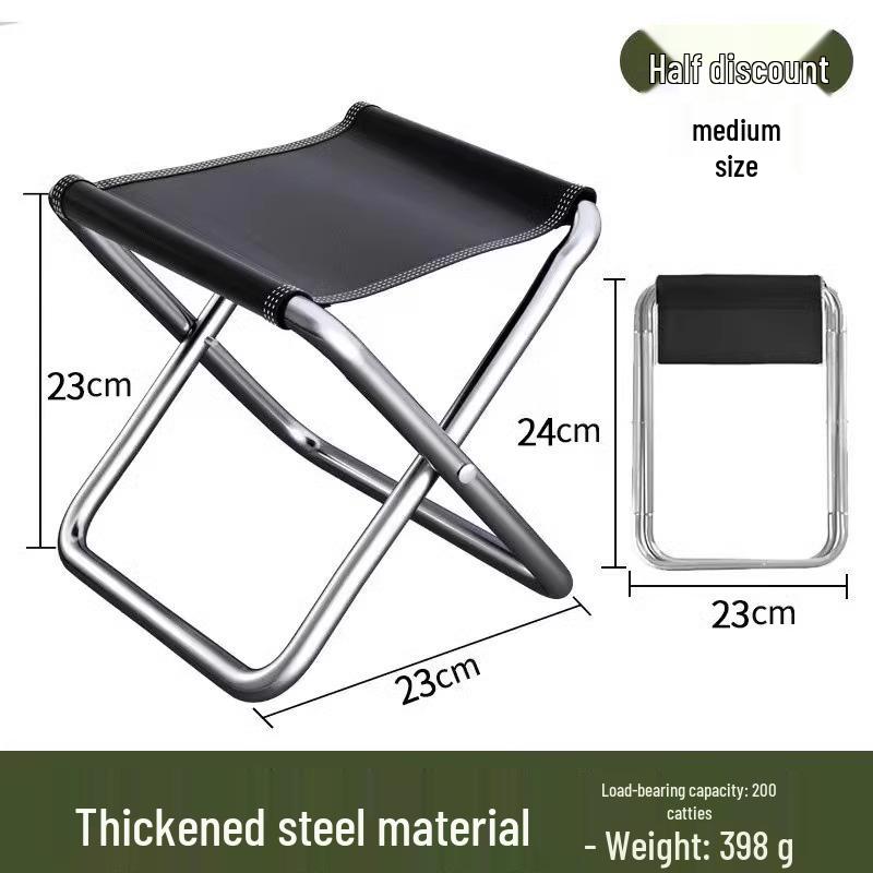 

Portable Outdoor Folding Fishing & Camping Stool