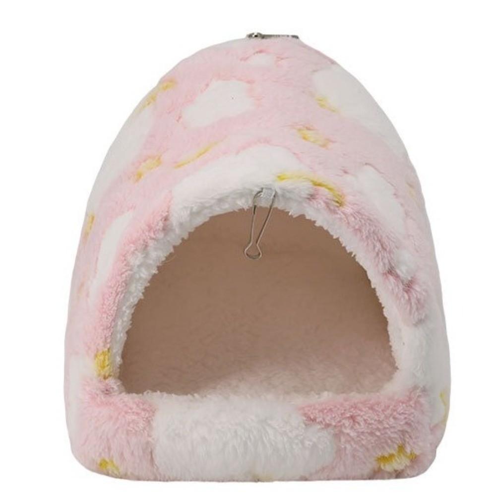 Warm Cotton Hamster Hammock Tent Design Small Pet Sleeping Bed New Stuffed Bird Hut Small Pets Use