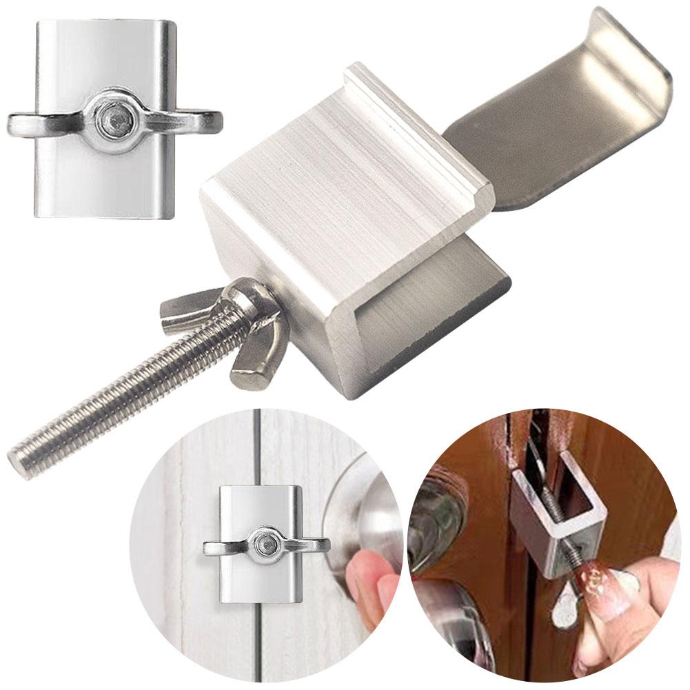 

Замки MY# Travel Lockdown предотвращают несанкционированное проникновение. Устройства безопасности дверных замков.