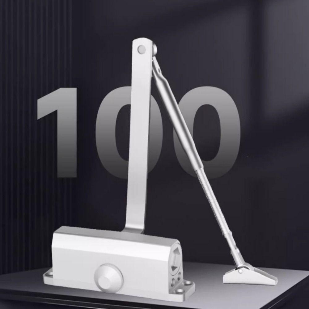 Mute Soft Closing Hydraulic Buffer 25-85KG Door Holder Hardware  Hardware Installation