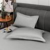 Ice Silk Fitted Sheet Summer Cool Feeling Mattress Cover Silky Feel Soft and Skin-friendly Breathable Simulated Silk Bed Cover