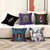 Rock Band G-Grateful-Dead Music Pillow Anime Pillow Sofa Bed Head Pillow Cover Cushion Cover 45X45 Cm Fashion