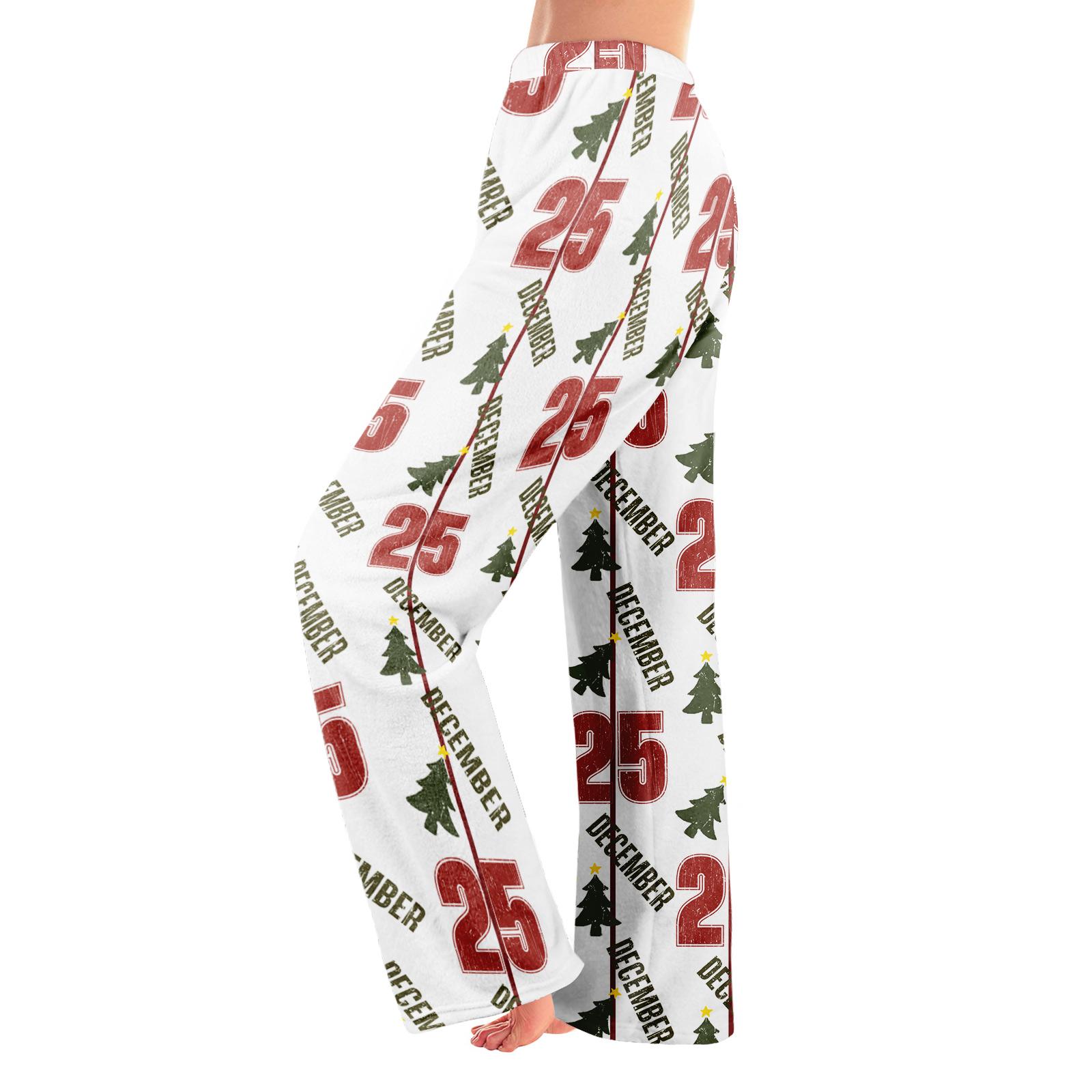 

Пижамные брюки Домашняя одежда Повседневные Брюки на кулиске с эластичной талией Удобные Прямые Брюки для йоги Свободные XL