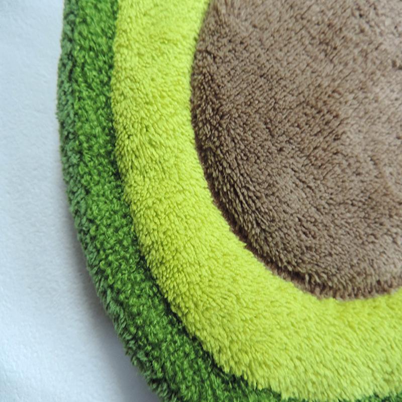 Cartoon Fruit Hand Towel Hanging Absorbent Bathroom Kerchief Coral Fleece Thickened Washcloth