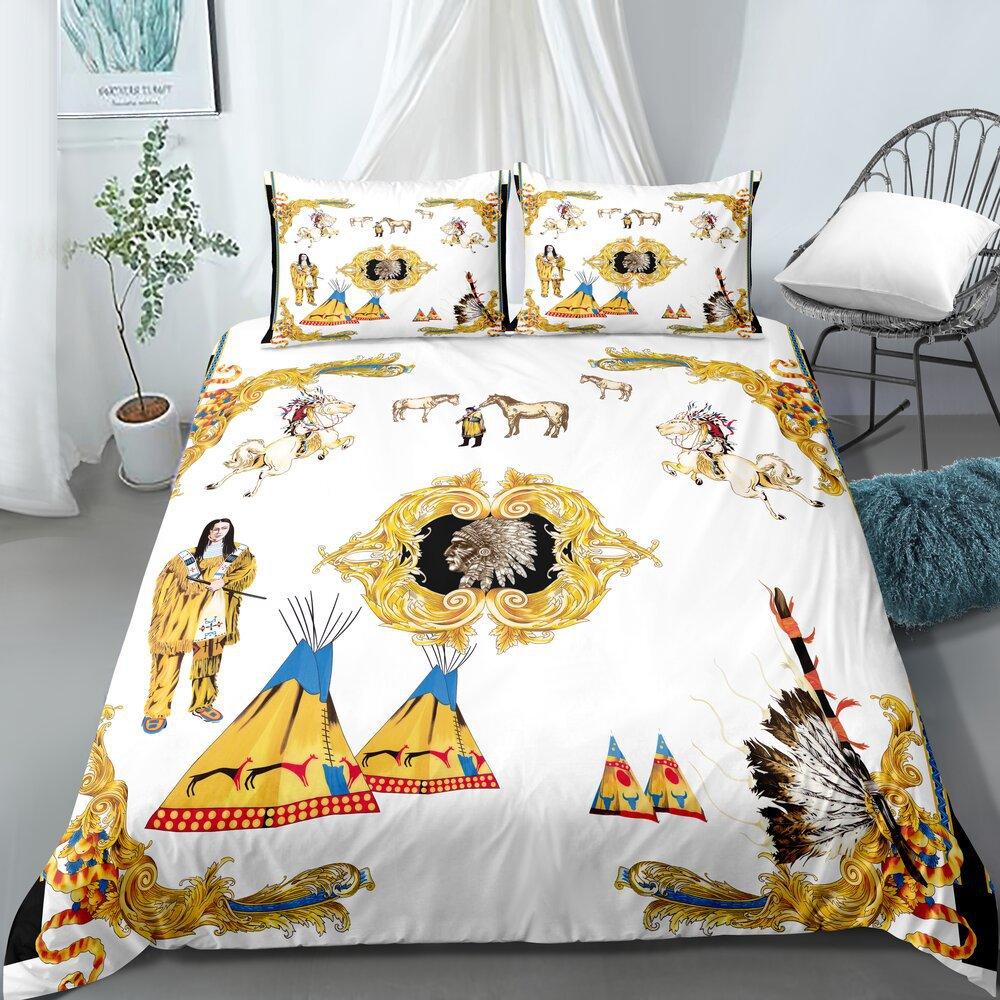 

Анимация Цифровой Трехкомпонентный Американский Комплект Цифровой 3D Печати GB-Single135cm×200cm