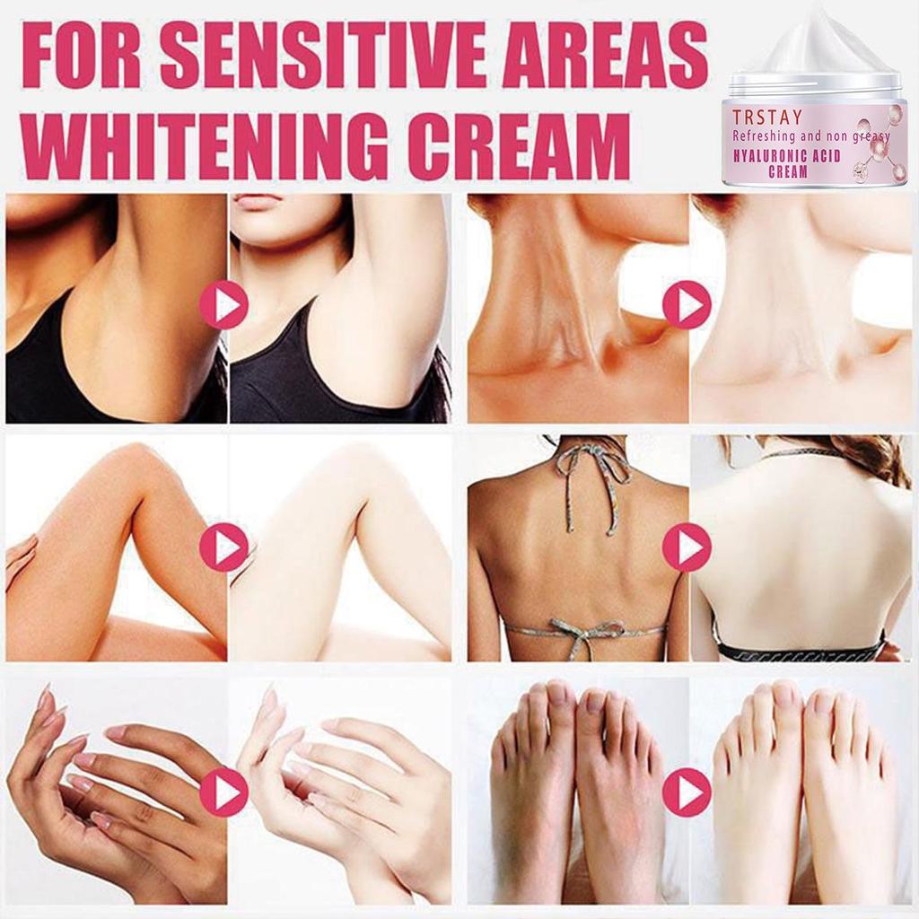 Whitening Cream, Removes , Eliminates Stubborn Spots, And Gives You A Fair And Tender Skin