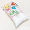 MORIPiLO Pokemon Pikachu Heart Cotton Includes Plush Character Pillow by Morishita Children's Pillow, Low-Profile, Design, Pink, Approx. 28x39cm,