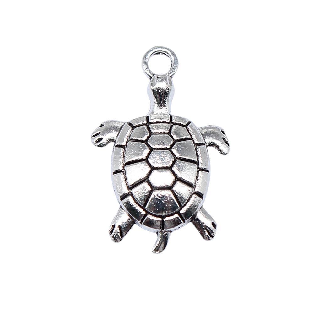 Charms Turtle Sea Turtle Pendants Minimalist Jewelry Components QC133