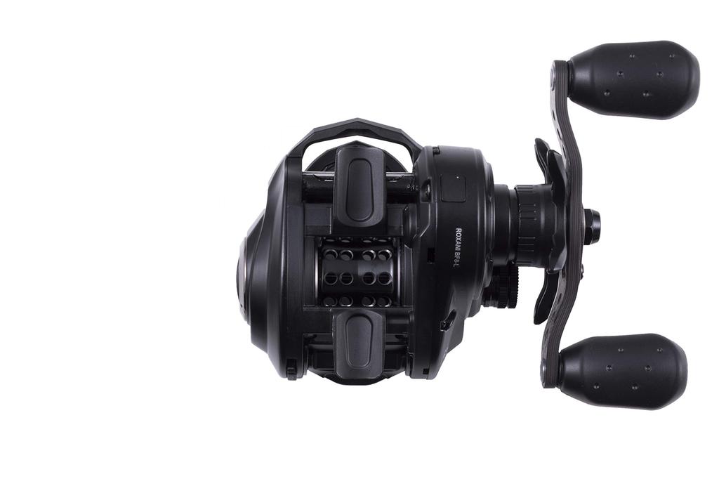 AbuGarcia ROXANI Reel with Super High Carbon and Bait Finesse Spool for Saltwater Fishing BF8-L (Roxani) Left-Handed Gear, Handle,
