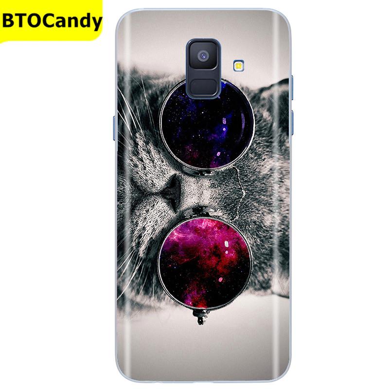 For Samsung Galaxy A6 2018 Silicone Case SIM SM A600 A600F Phone Case For Samsung A6 plus 2018 A605 A605F A6+ A 6 Tpu Case Coque