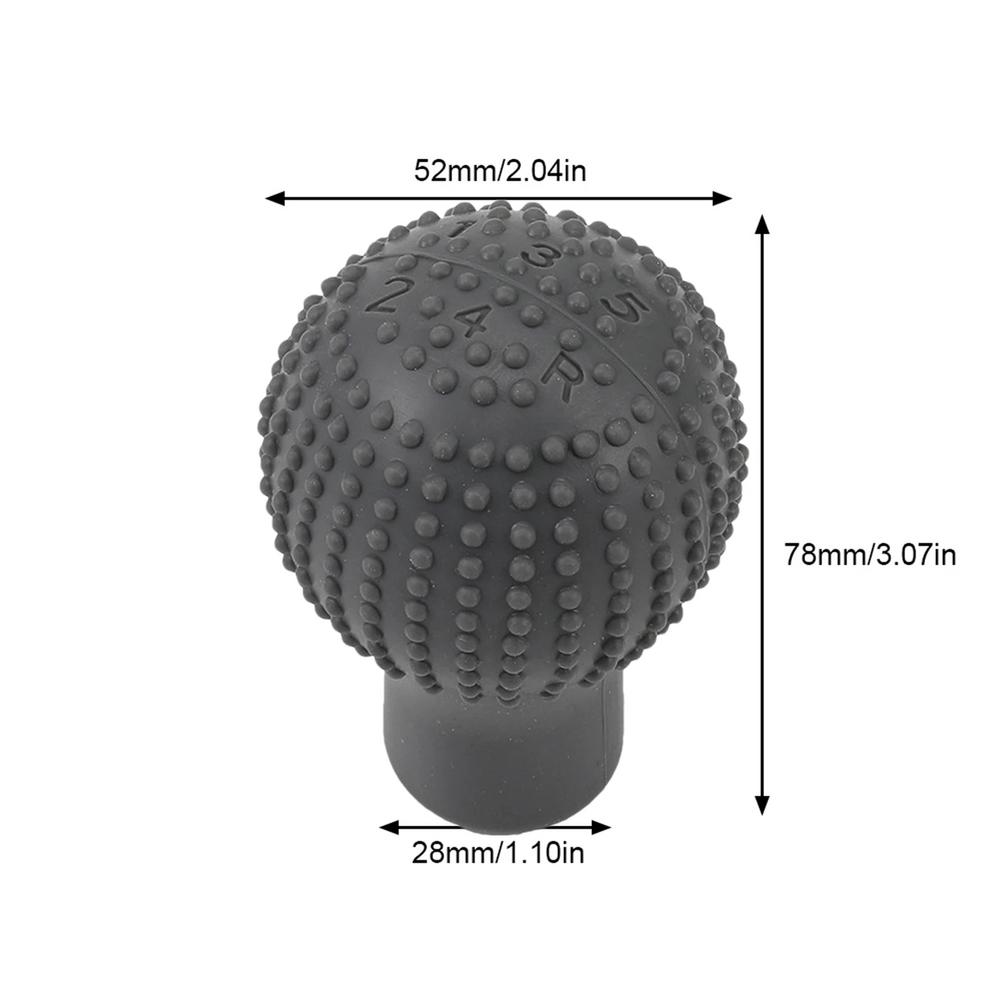

Чехол для ручки переключения передач, противоскользящий силиконовый защитный чехол, автомобильный чехол для ручки переключения передач, декоративные аксессуары для салона автомобиля серый