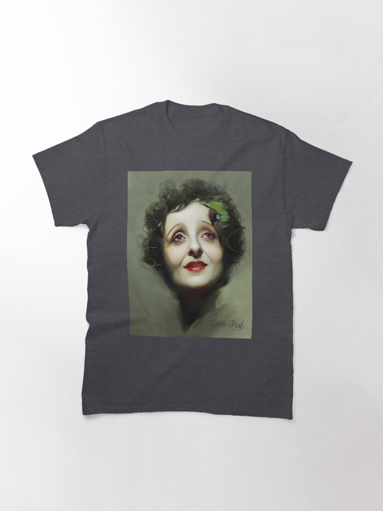 Édith Piaf Edith Piaf - Little Sparrow Classic T-Shirt