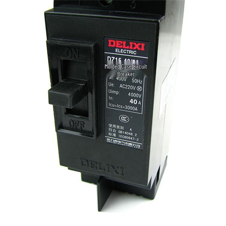 Delixi DZ15-40/2901 40A Plastic Circuit Breaker