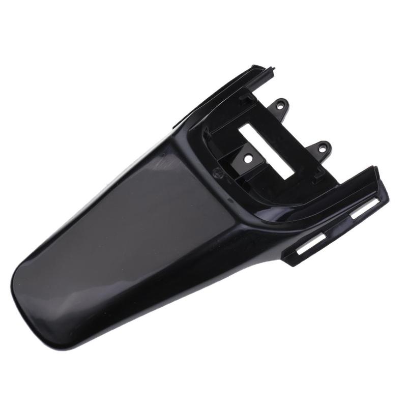 Plastic Body Fairing Kit Flexible Replacement Motorcycle Fender Set for Mini Motorcycle Enduro Use