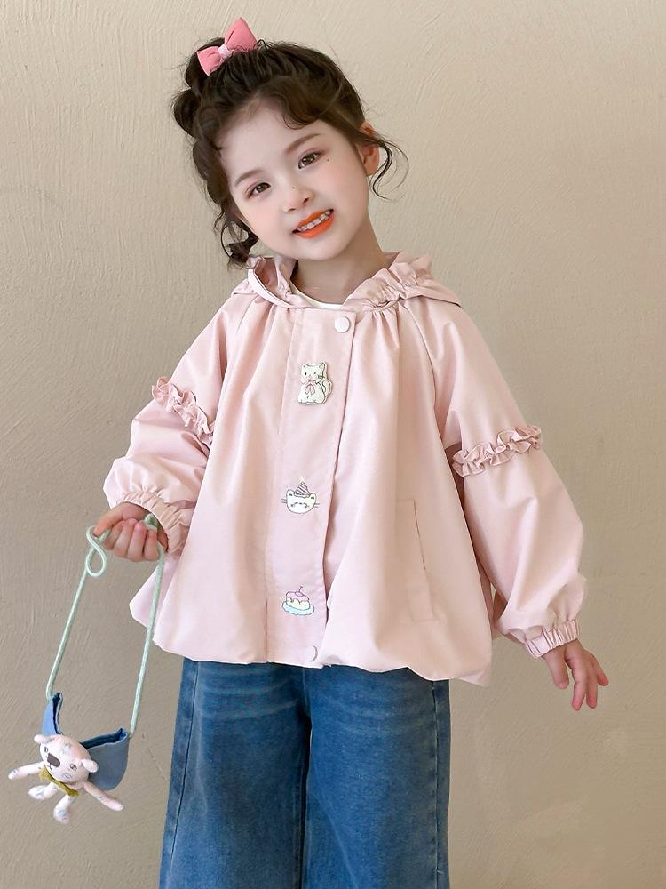 2025 Frühling-Herbst Modische Mädchenjacke - Stilvoll und Entzückend