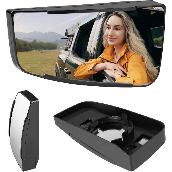 

Lower Driver Side Mirror Replacement for Chevy Express 2500 3500 Van/GMC Savana 2500 3500 2003-2017, Chevrolet Express 1500/Savana 1500 Van 2003-2014 Left