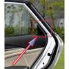 90927703 Left Right  Rear Door Interior Trim Panel Glass Triangle Decoration Plate for Buick Excelle GT GX 2009 2010-2014
