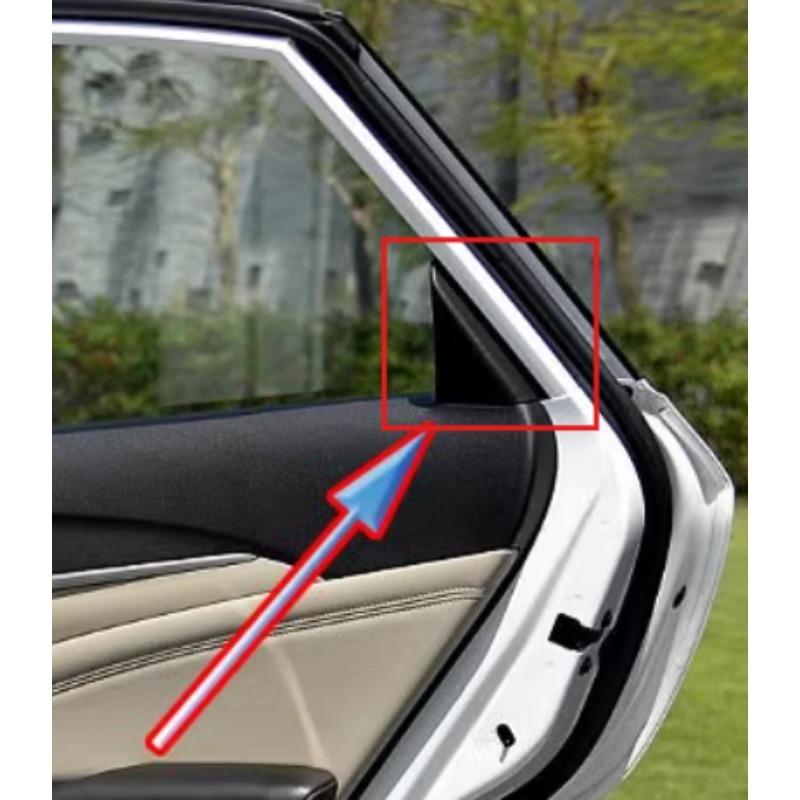 90927703 Left Right Rear Door Interior Trim Panel Glass Triangle Decoration Plate for Buick Excelle GT GX 2009 2010-2014