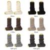 Cute Sweet Lolitas Knitted Socks Knitting Long Stockings New Boot Socks  Autumn Winter
