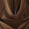 Women's Spring 2025 European & American Style Backless Silk Satin Midi Dress