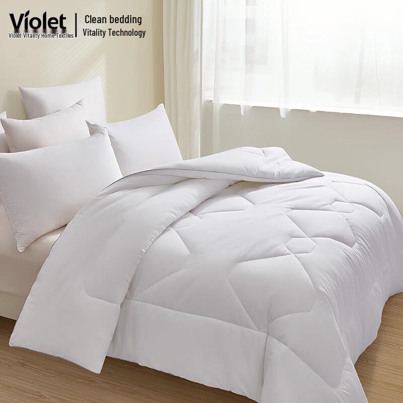

Violet Silent Comfort Antibacterial Comforter