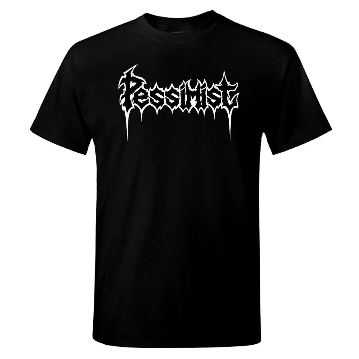 Pessimist - Logo 2 T-Shirt 4XL