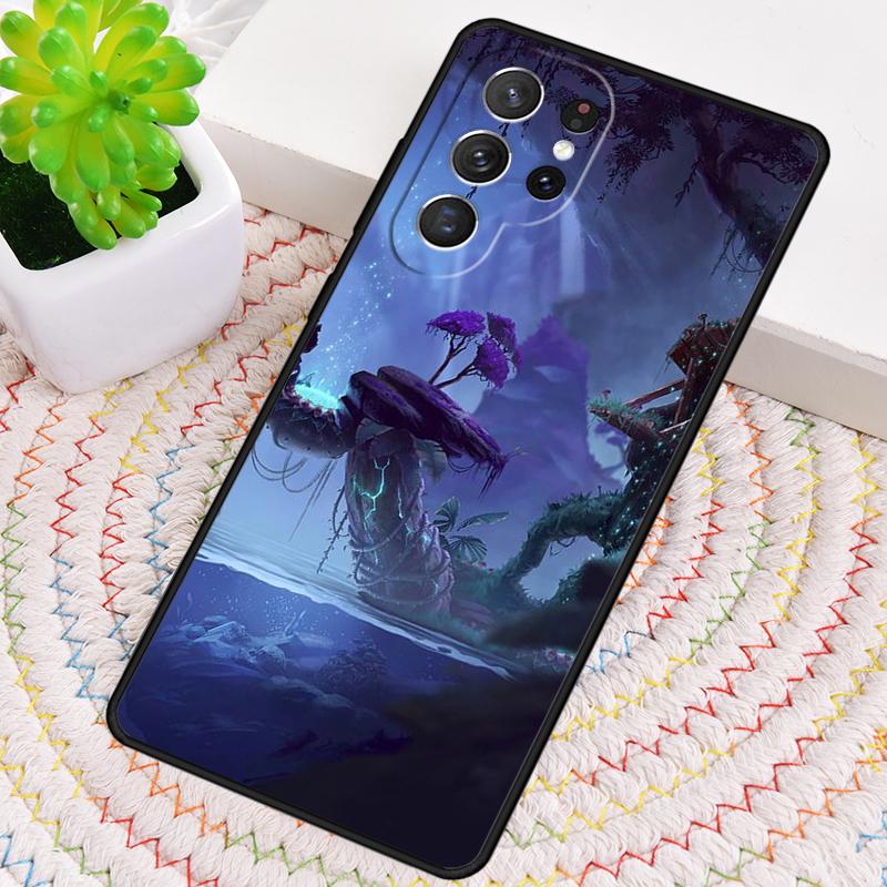 fantasy forest Phone Case for Samsung Galaxy note 10 pro S26 Ultra S23 S24 FE S25 S21 S22 PLUS shockproof Cove