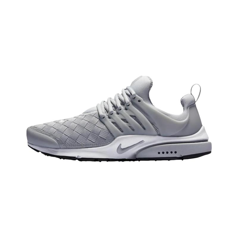 Nike Air Presto Woven Grigio Lobo 848186-002 cm