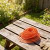 49m Mowing Cord 2.4mm X 49m Nylon Mowing Line Easy Installation Efficient Cutting Flexible Thickness Gardening Tasks