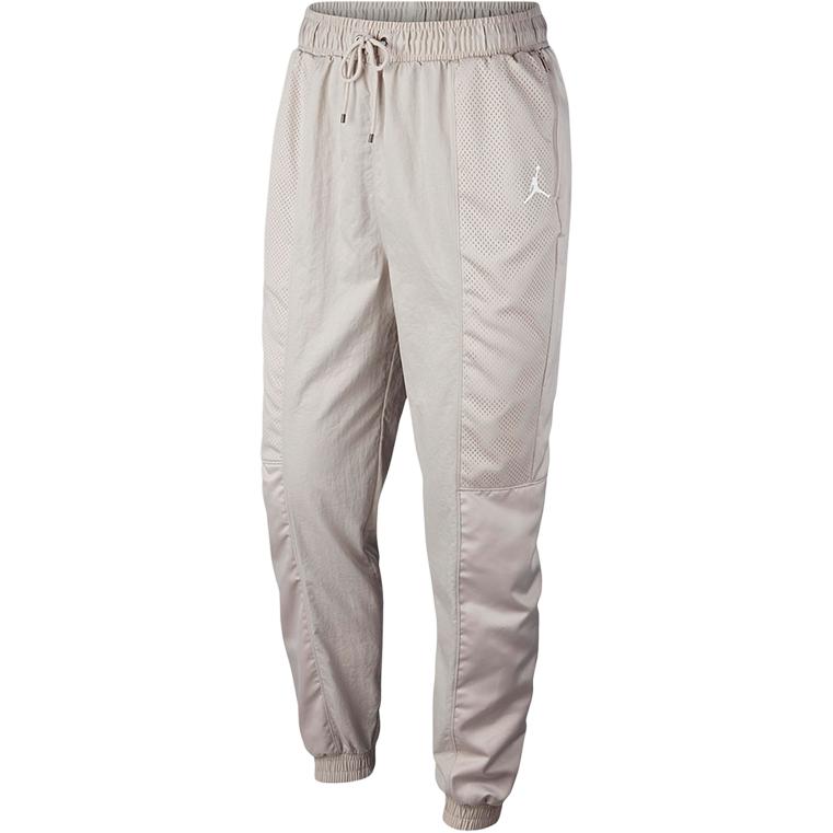 Jordan Cuffed Lace-Up Mid-Waist Fashion Casual Pants Men bottoms AV1306-287