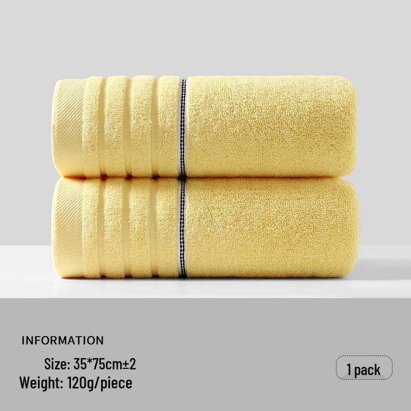 Pure Cotton Jacquard Washcloth: Thick, Absorbent Bath & Face Towel