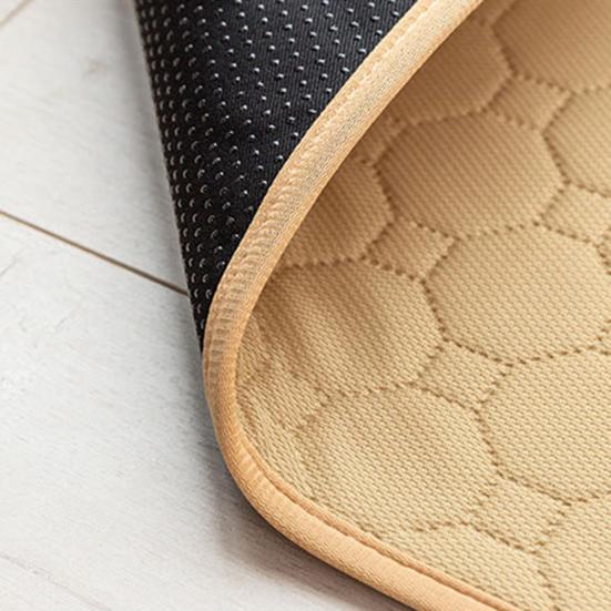 Washable Pet Pee Pad Reusable Dog Pee Pad Absorbent Leakproof Puppy Training Pad Non-Slip Potty Pad for Puppies Senior Dogs Floor Couch Use