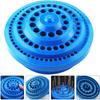 1-13mm Diameter Drill Bit Organizer Stand Round Shape Rotary Tool Bit Holder  Household Use
