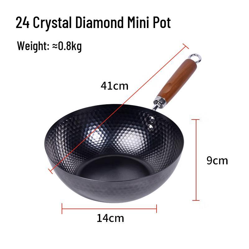 Hakka Fragrance Multi-Cooktop Cast Iron Wok