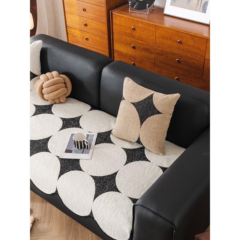 

Новый стиль бордо круглый средневековый стиль диванная подушка гостиная диванная подушка чехол для дивана универсальная подушка 90*90cm