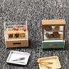 Dollhouse Miniature Simulation Mini Pantry Model DIY Accessories Scene Props Decor Toy