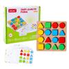 Geometric Shape Matching Educational Toy for Kids: Interactive Parent-Child Learning Game