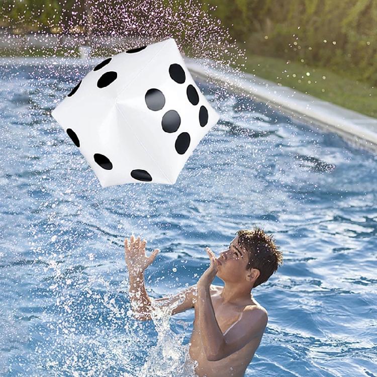 Large Gaming Dices Inflatable Party Dices Toy In/Outdoor Lawn Game Party