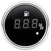 52mm  0~190 Ohm Fuel Level Gauge With Alarm Light Fuel Tank Meter For Marine Car Boat Yacht Digital Oil Fuel Indicator 12V 24V
