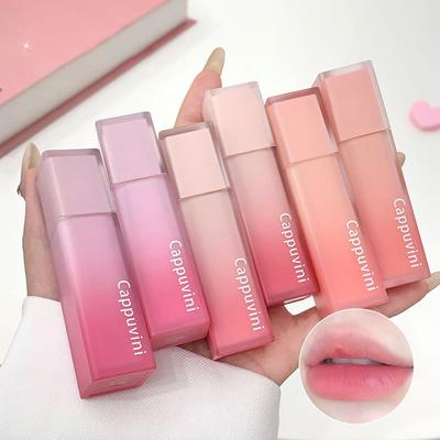Gradient Mist Lip Gloss Hydrating To Matte Lip Glaze
